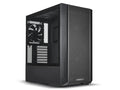 LIAN LI LANCOOL 216 X Black Steel / Tempered Glass ATX Mid Tower Computer Case,