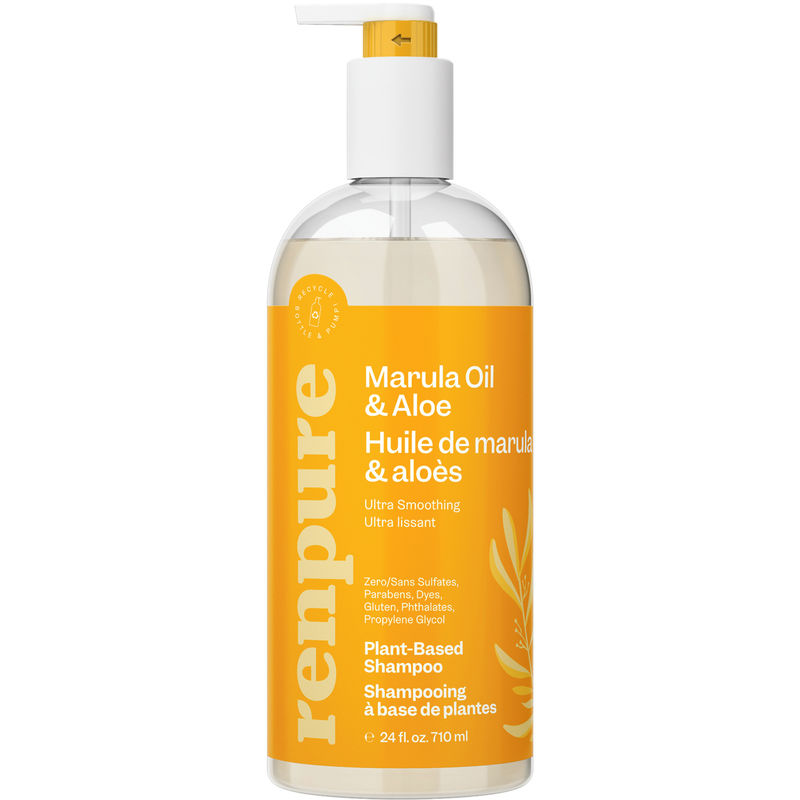 Renpure Marula Oil & Aloe Ultra Smoothing Shampoo 710 mL
