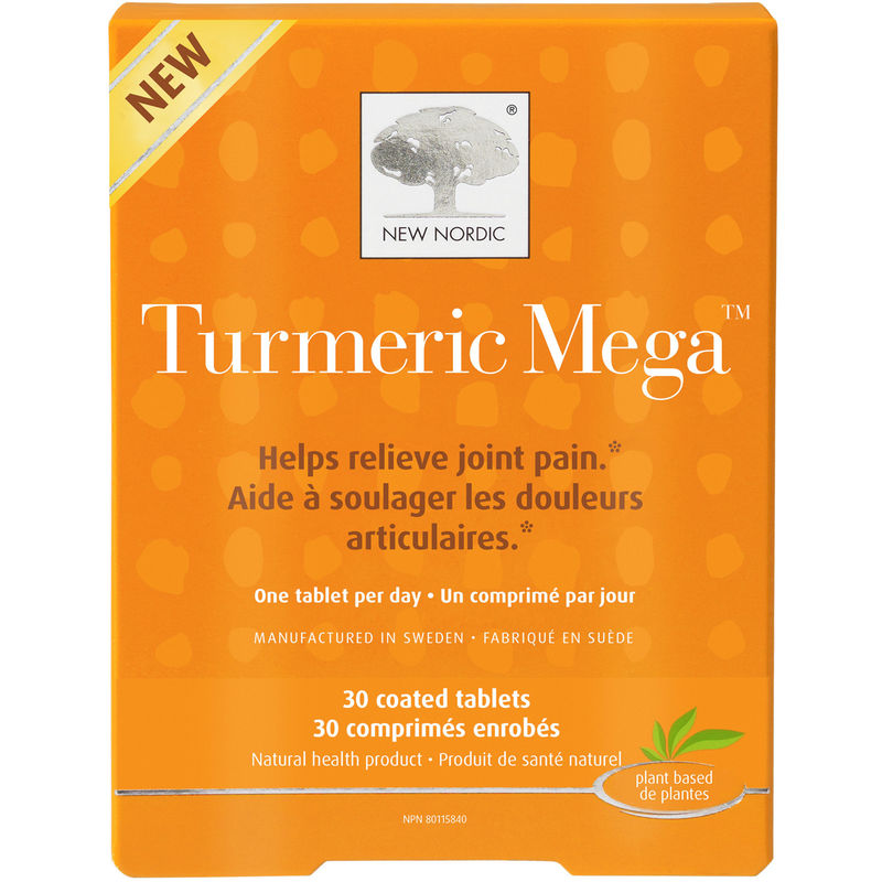New Nordic Turmeric Mega 30capsules