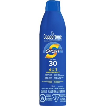 Coppertone Sunscreen 222ml