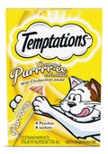 Temptations Chicken Cat Treats, Creamy purrrr-ée 130 g