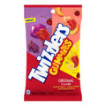 Twizzlers Gummies Peach Grape Lemonade & Cherry 7 Oz. Bag