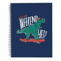 Pep Rally Spiral Notebook - Wide Ruled - 80 Sheet