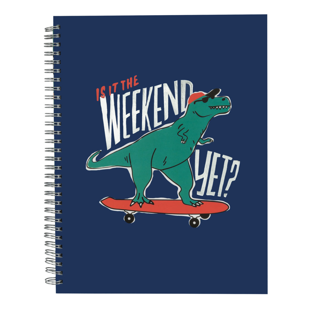 Pep Rally Spiral Notebook - Wide Ruled - 80 Sheet