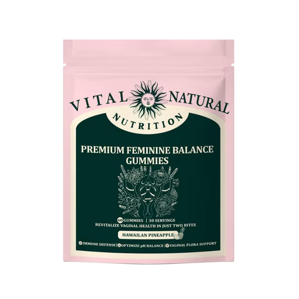 Fuctialfd Premium Feminine Balanced Gummies 30servings