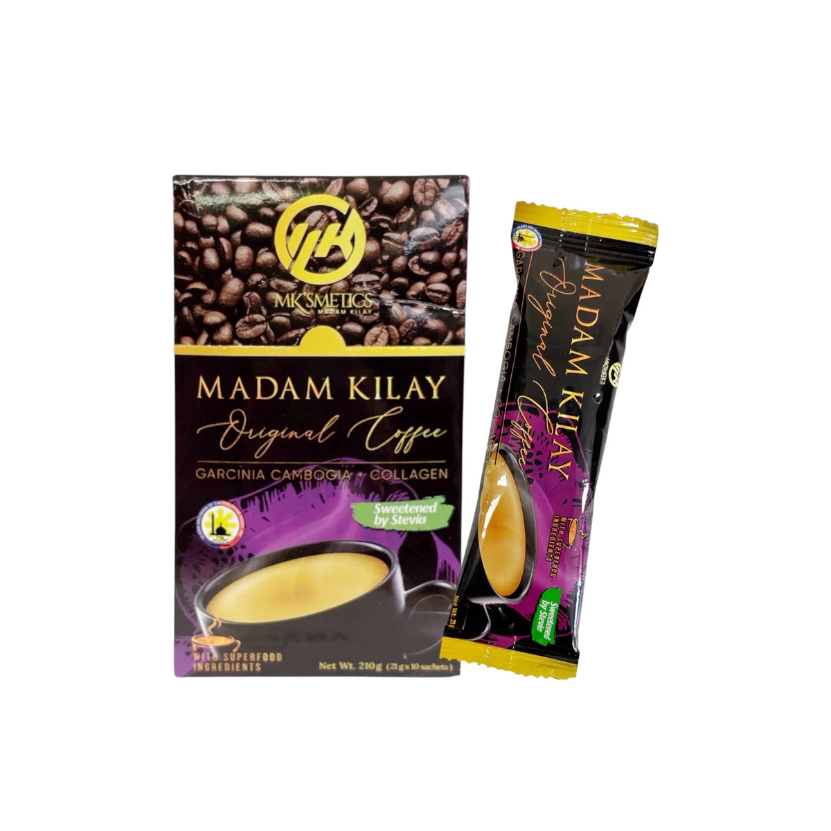Madam Kilay Original Coffee 210g
