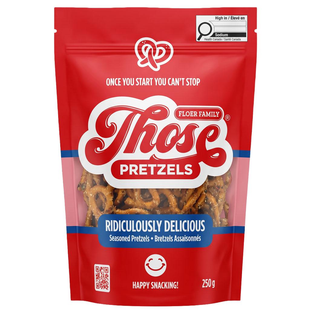 Those Pretzels - Seasoned Pretzels 250g