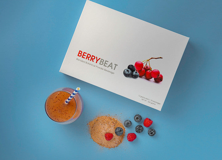 Berrybeat Botanical Beverage Mix