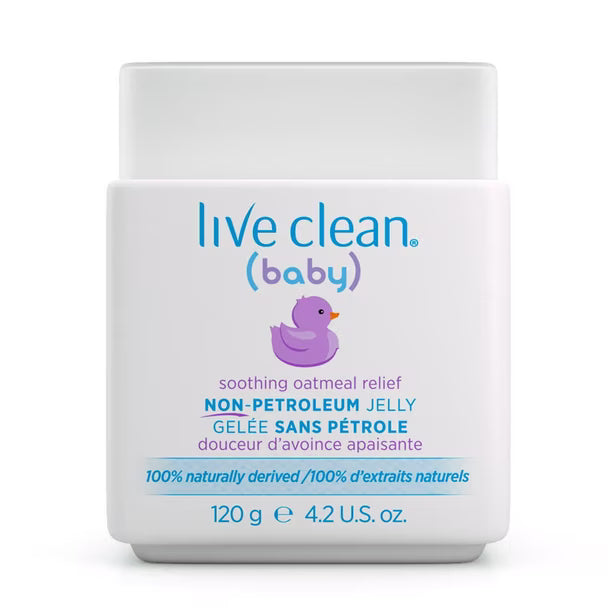 Live Clean Baby Soothing Oatmeal Relief Non-Petroleum Jelly