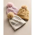 Women's Sonoma Goods For Life  Unlined Brushed Cable Knit Beanie