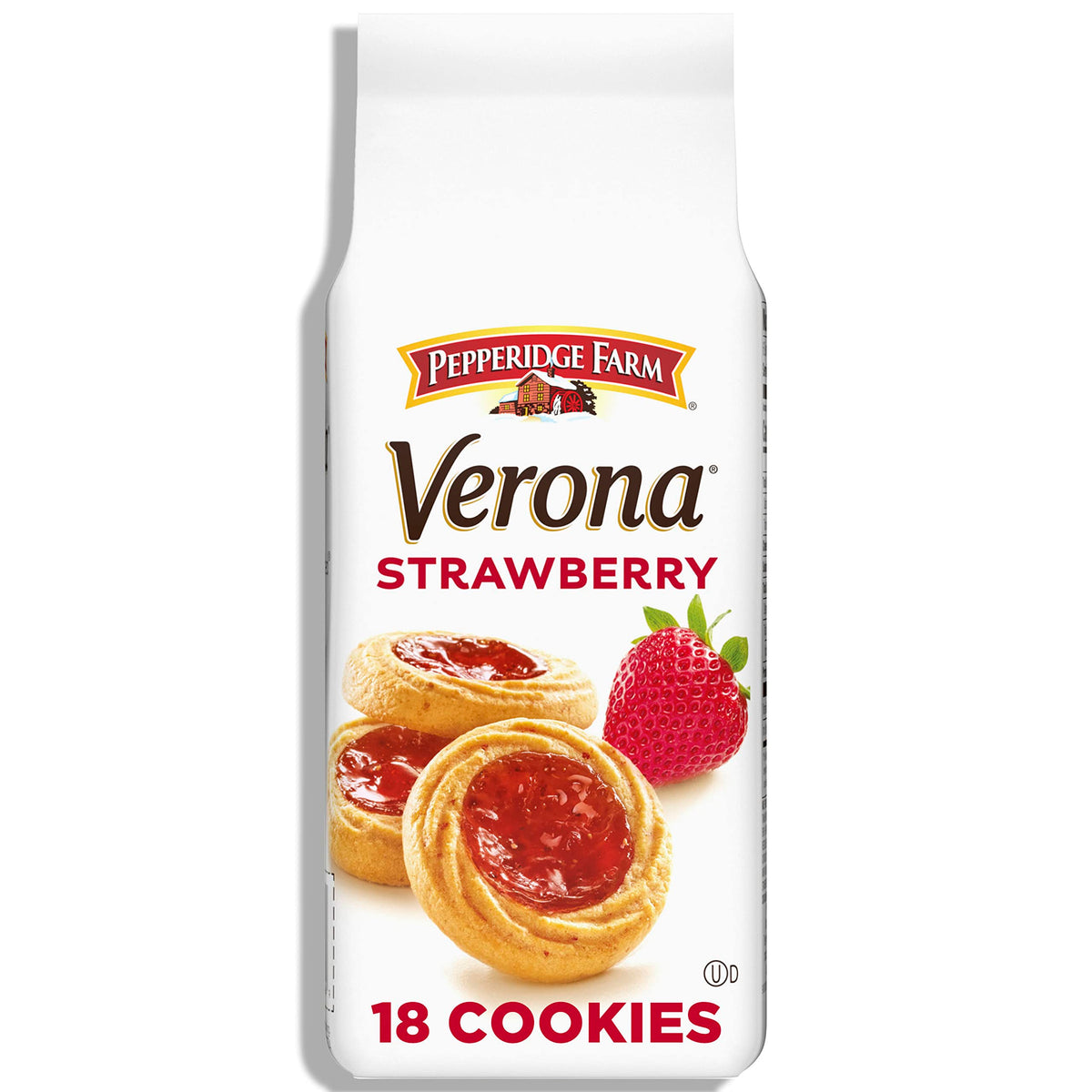 Pepperidge Farm Strawberry Thumbprint Cookies - 6.75oz