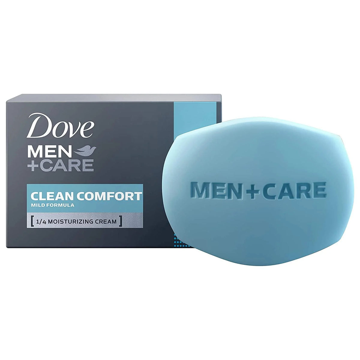 Dove Men+Care Hydrating Clean Comfort Bar Soap to Clean and Hydrate Men's Skin