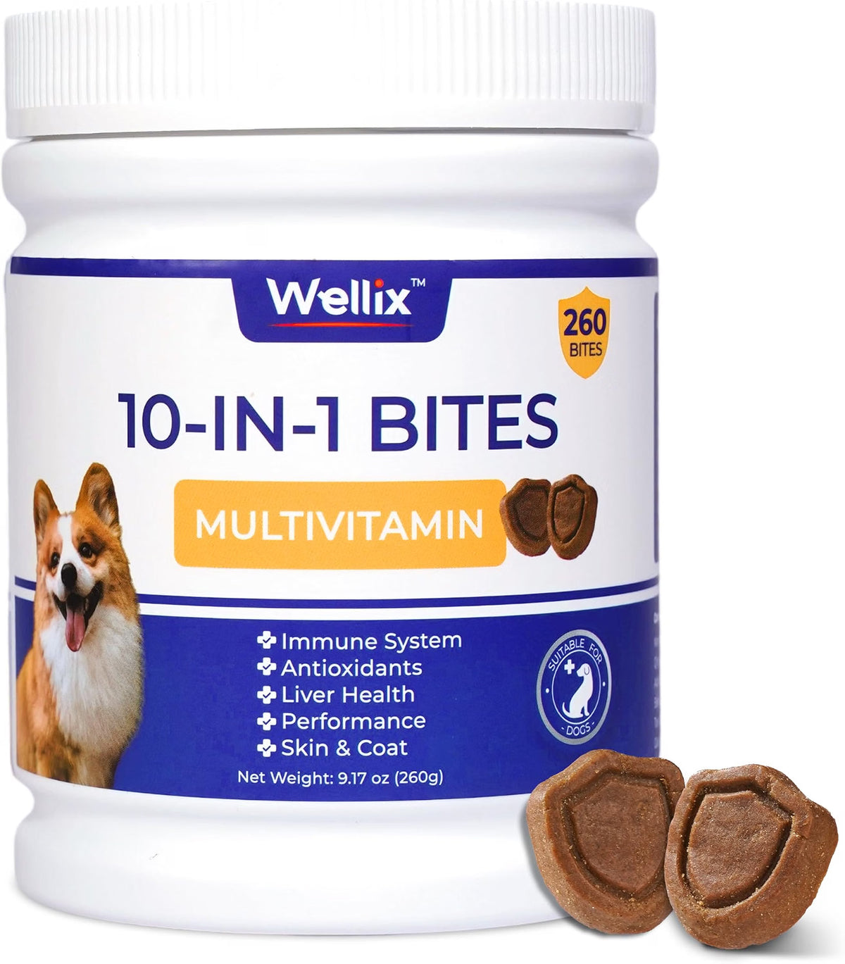 Wellix Hip & Joint Bites 260gr