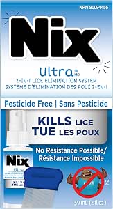 Nix  Ultra, Kills Lice Pesticide Free