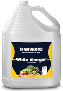 Harvesto White Vinegar 4L