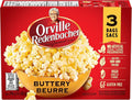 Orville Redenbacher's Orville Redenbacher Popcorn  (3 Bags, 82g) 246 G