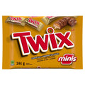 TWIX Chocolate Individually Wrapped Fun Size Candy Bars, 244G