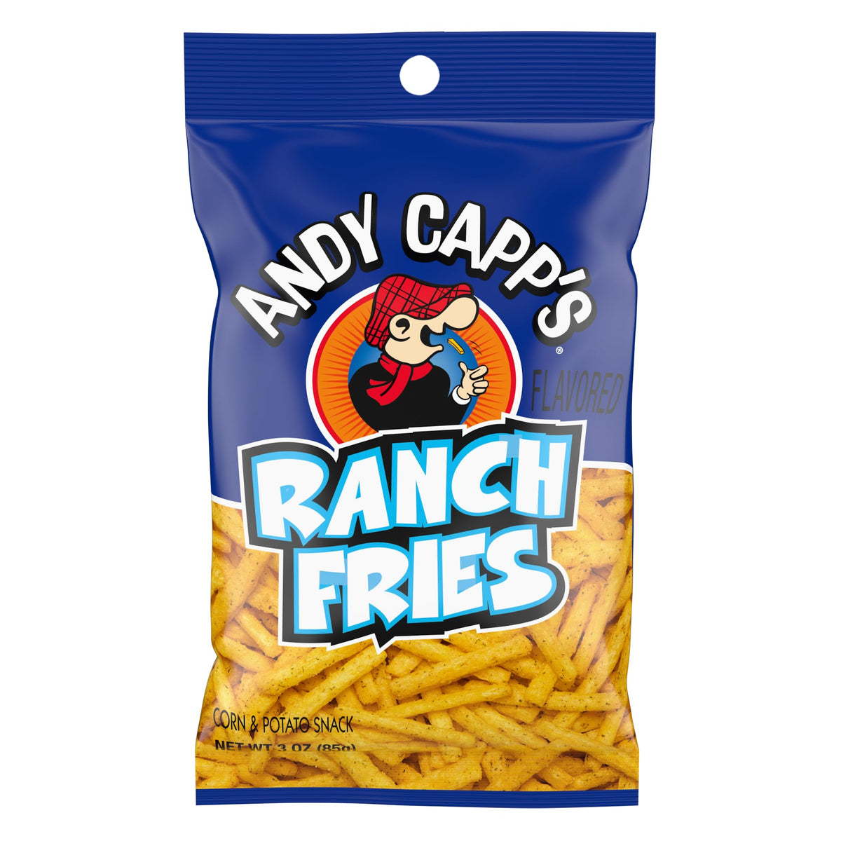 Andy Capp's Ranch Fries - 3 Oz Bag