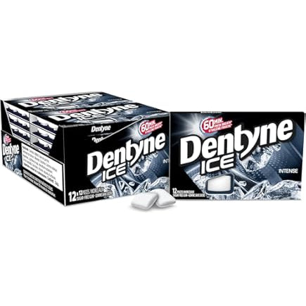 Dentyne Ice Peppermint 12x12pcs