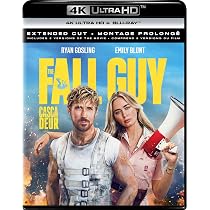 The Fall Guy (2024) - Extended Cut 4K Ultra HD + Blu-ray (Bilingual)