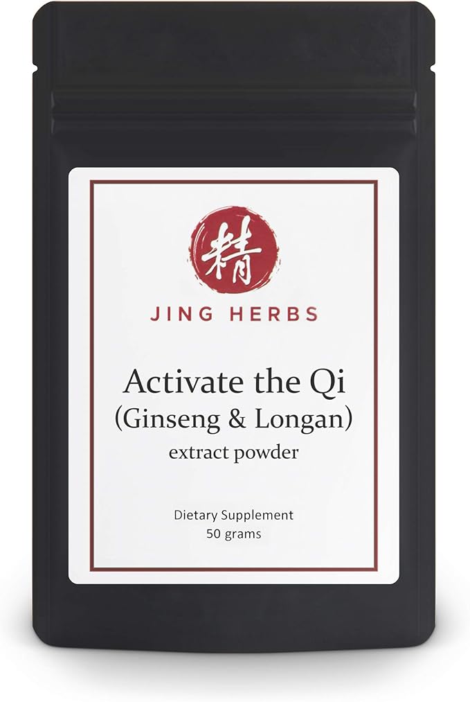 Jing Herbs Activate The Qi Powder 50 Grams