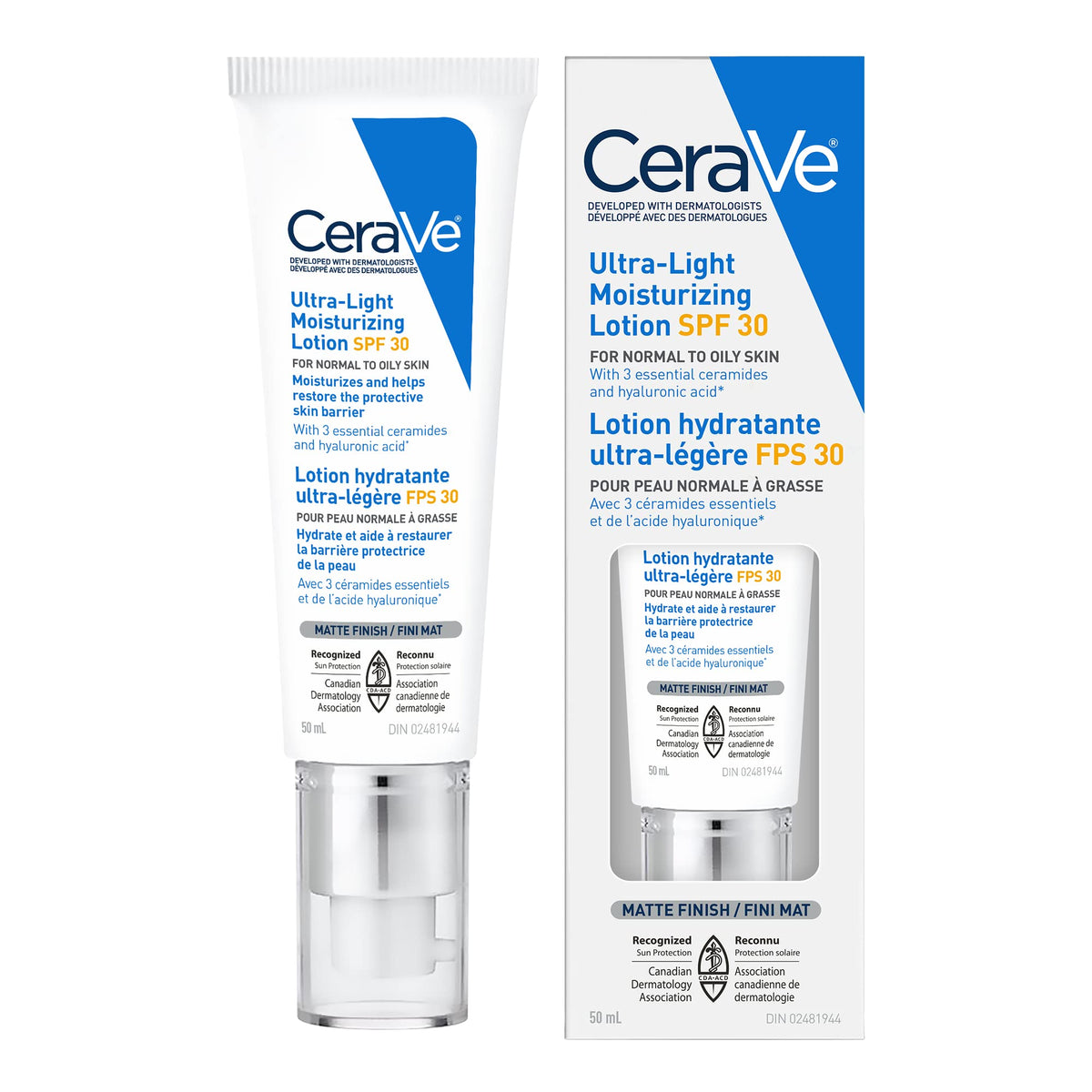 Cerave Ultra-Light Moisturizing Lotion 50ml