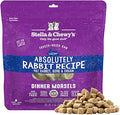 Stella & Chewy's Freeze-Dried Raw Dinner Morsels Rabbit Recipe Dry Cat Food, 8 Oz