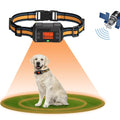 GPS Wireless Dog Fence Collar for Lagre Outdoor Use, Precise Pet Containment System with Smart GPS Signal Boost Tech for M/L Dogs, IPX6 Waterproof with 3 Warning Modes, Adjustale Radius 30-900 M