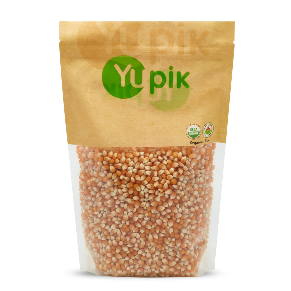 Yupik Organic Popcorn, 1 kg
