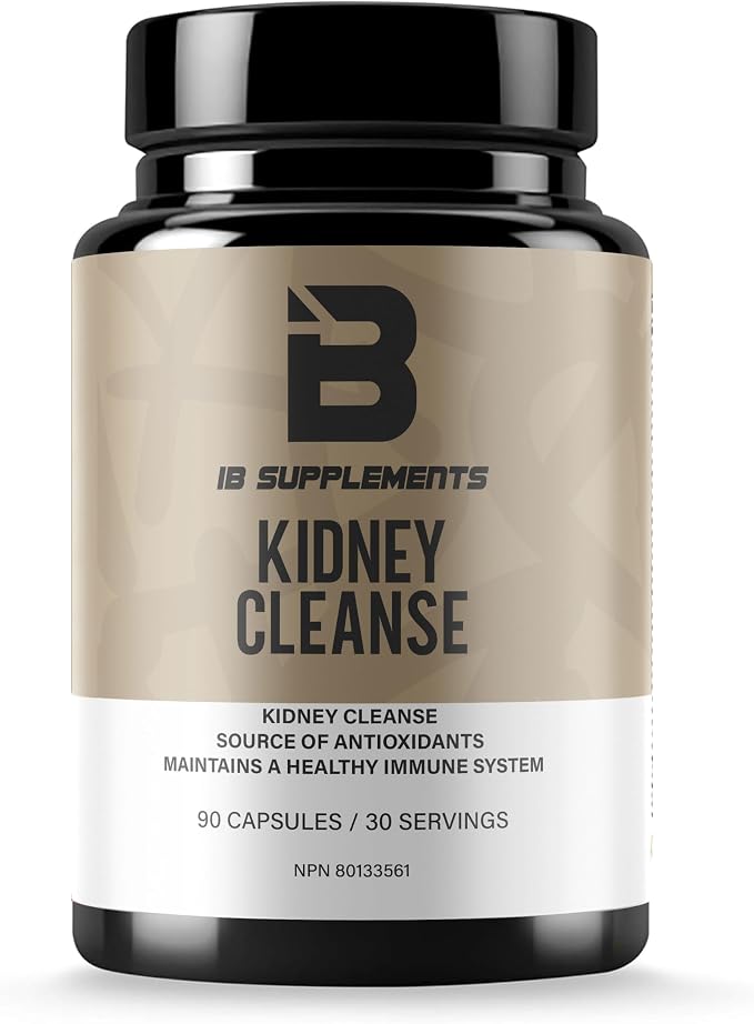 Iron Brothers Kidney Support & Detox Supplement 90capsules