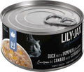 Lily & Jax Duck and Pumpkin Cat Food 85 g