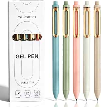 Nusign Gel Pen