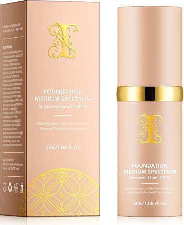 Medium Spectrum Sunscreen Serum SPF 50