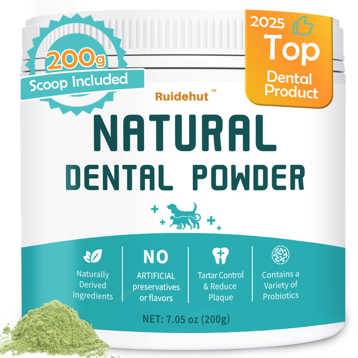 Ruidehut Natural Tooth Powder 30Packs