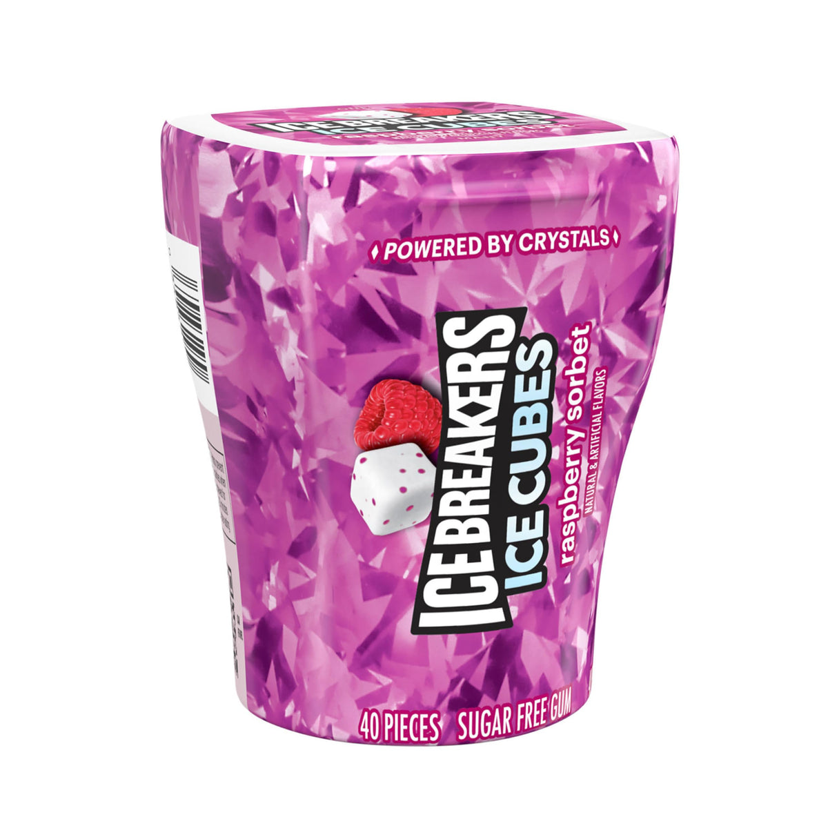 Ice Breakers Ice Cubes Raspberry 40pcs