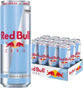 Red Bull Energy Drink, Zero, 473ml (12 pack)