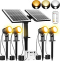 4 In 1 Solar Landscape Spotlights