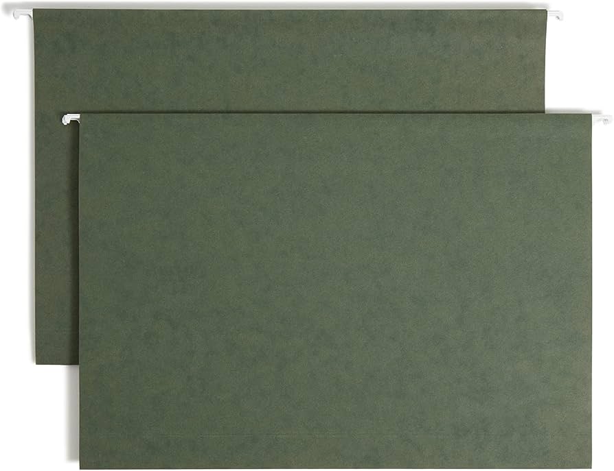 Smead hanging Folder Without Tab