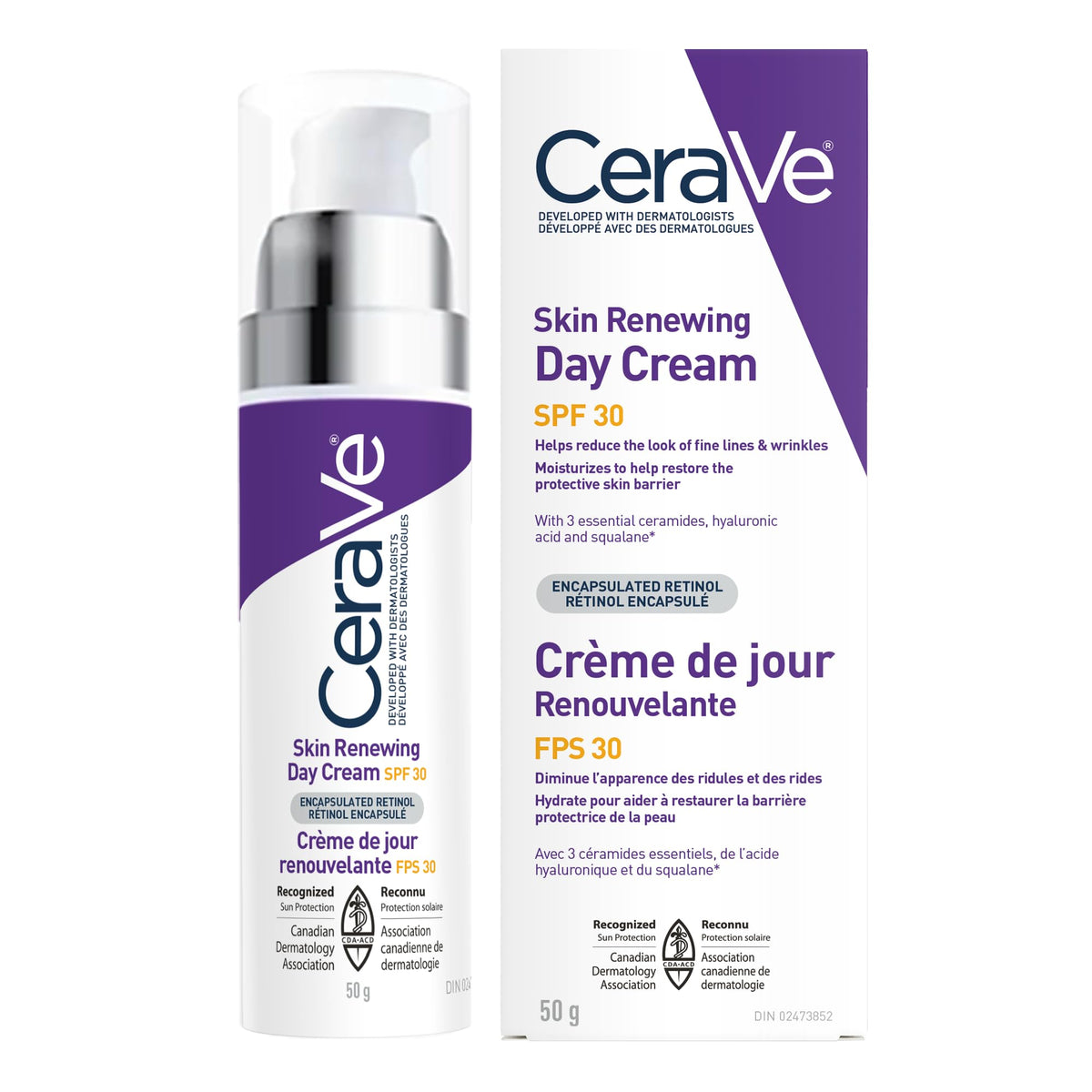 Cerave Skin Renewing Day Cream with Sunscreen, 1.7 Oz
