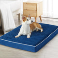 WNPETHOME Orthopedic Dog Beds for Medium Dogs, Large Waterproof Dog Bed with Removable Washable Cover & Anti-Slip Bottom, Multi-Needle Quilting XL Pet Bed