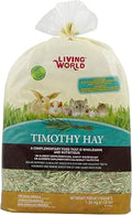 Living World Timothy Hay for Small Animals 1.36 Kg