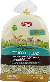 Living World Timothy Hay for Small Animals 1.36 Kg