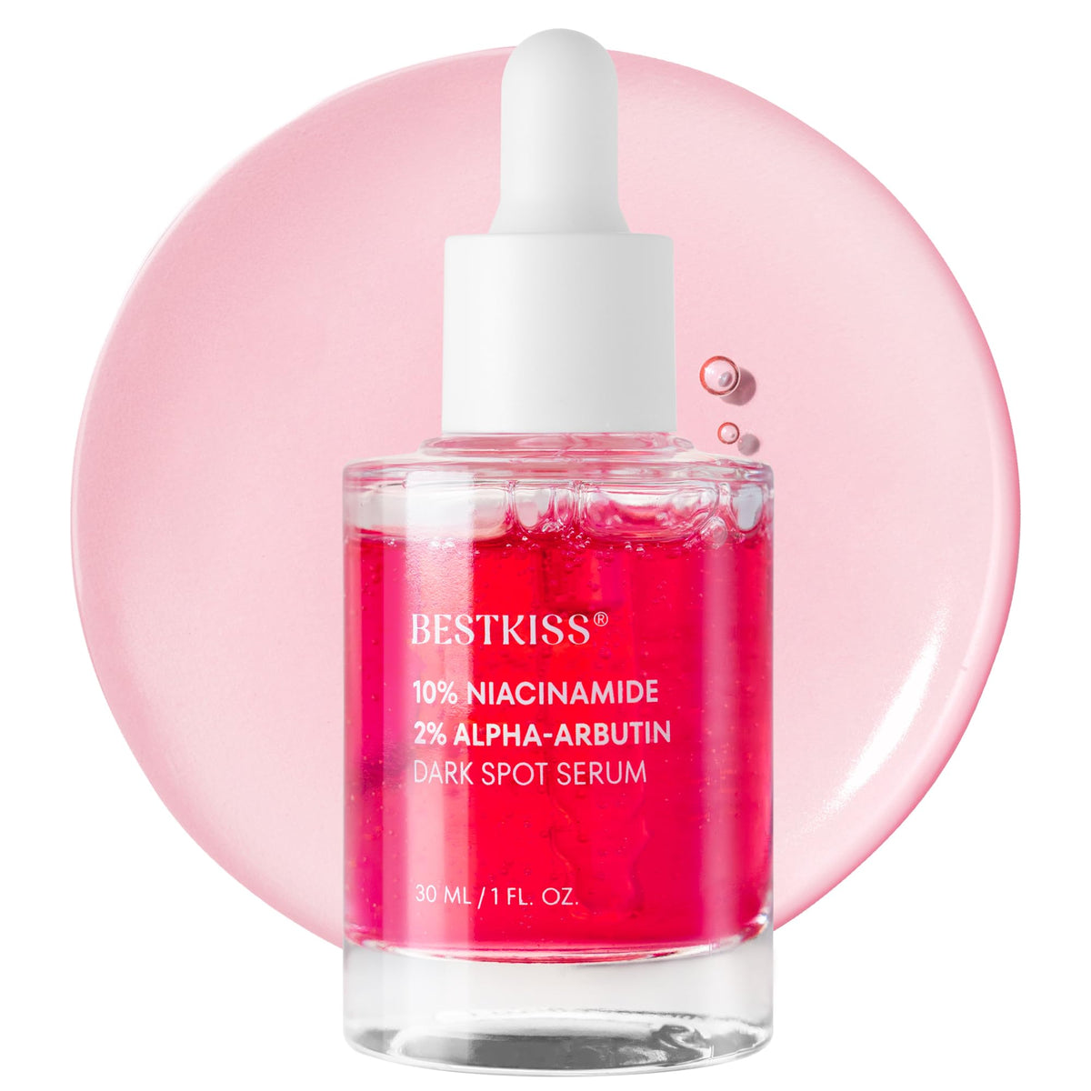 Bestkiss Dark Spot Remover for Face: 10% Niacinamide