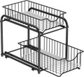 2 Tier Expandable Under The Sink Organizer