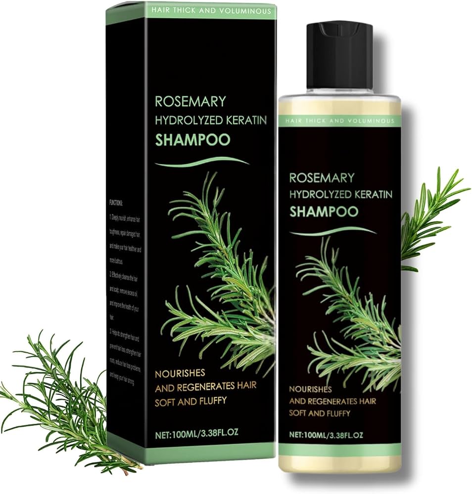 Rosemary Hydrolyzed Keratin Shampoo 3.38oz