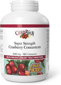 Natural Factors Organic Cranberry Supplement 500mg 180 Capsules