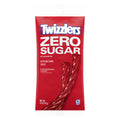 Twizzlers, Zero Sugar Twists Strawberry Flavored Licorice Style Candy, 5 Oz