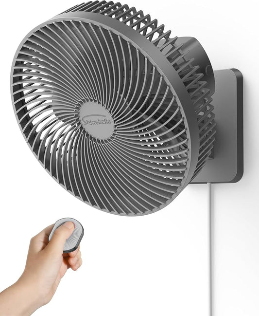 10 Inch Wall Mounted Oscillating Fan
