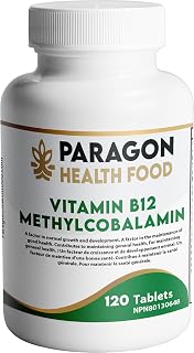 Paragon Health Foods Vitamin B12 Methylcobalamin 120