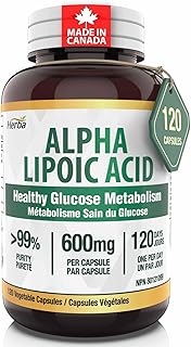 Herba Alpha Lipoic Acid 600mg